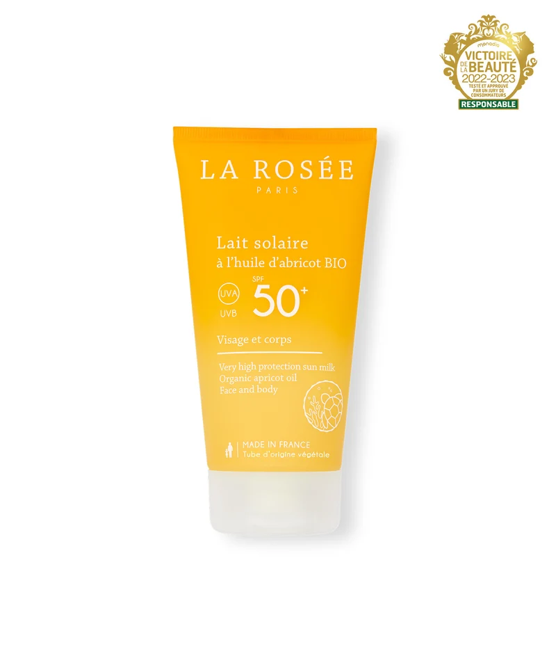 Lait solaire SPF 50+