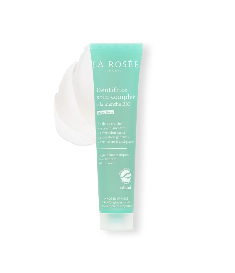 Dentifrice soin complet