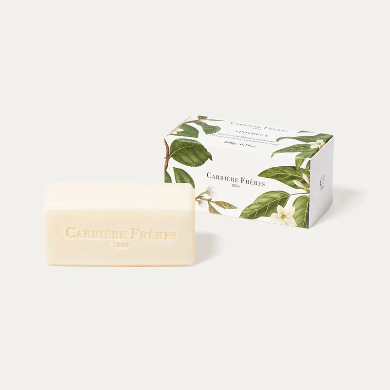 Carrière Frères - Savon Solide Corps Apotheca