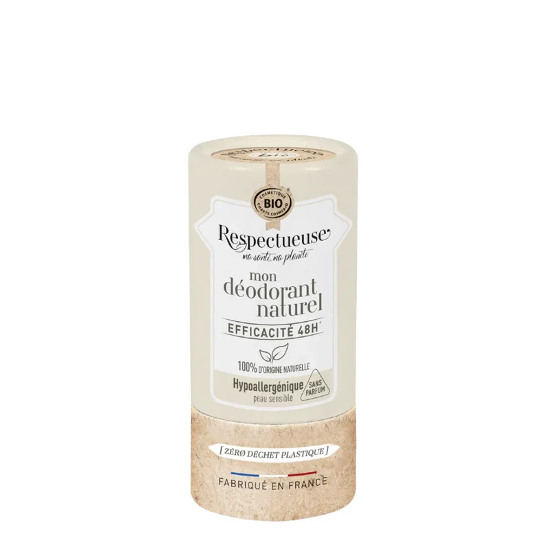 Déodorant Stick Peaux Sensibles