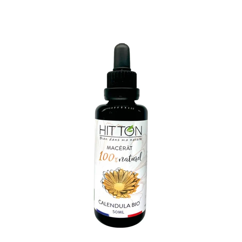 Macérât Huileux au Calendula