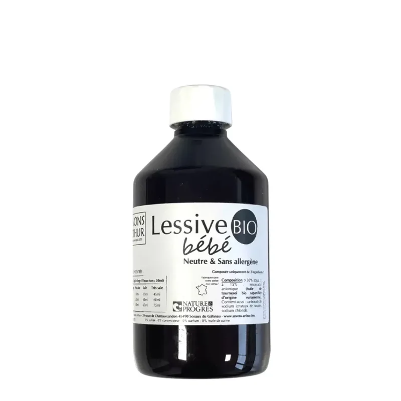 Lessive Neutre Bébé