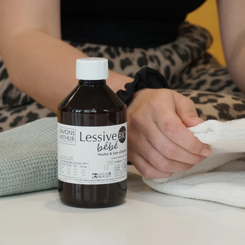 Lessive Neutre Bébé