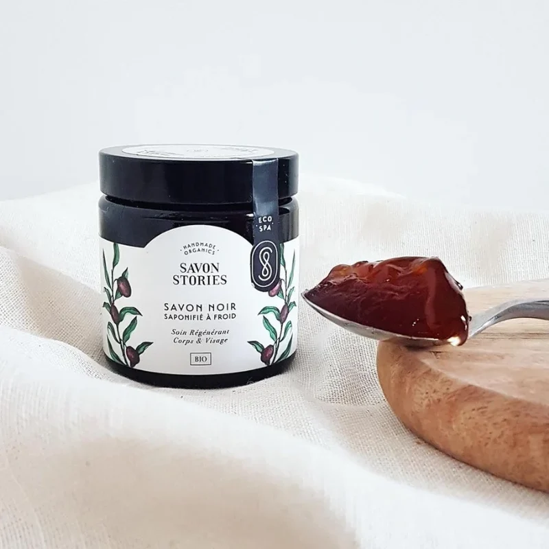 Gommage Savon Noir