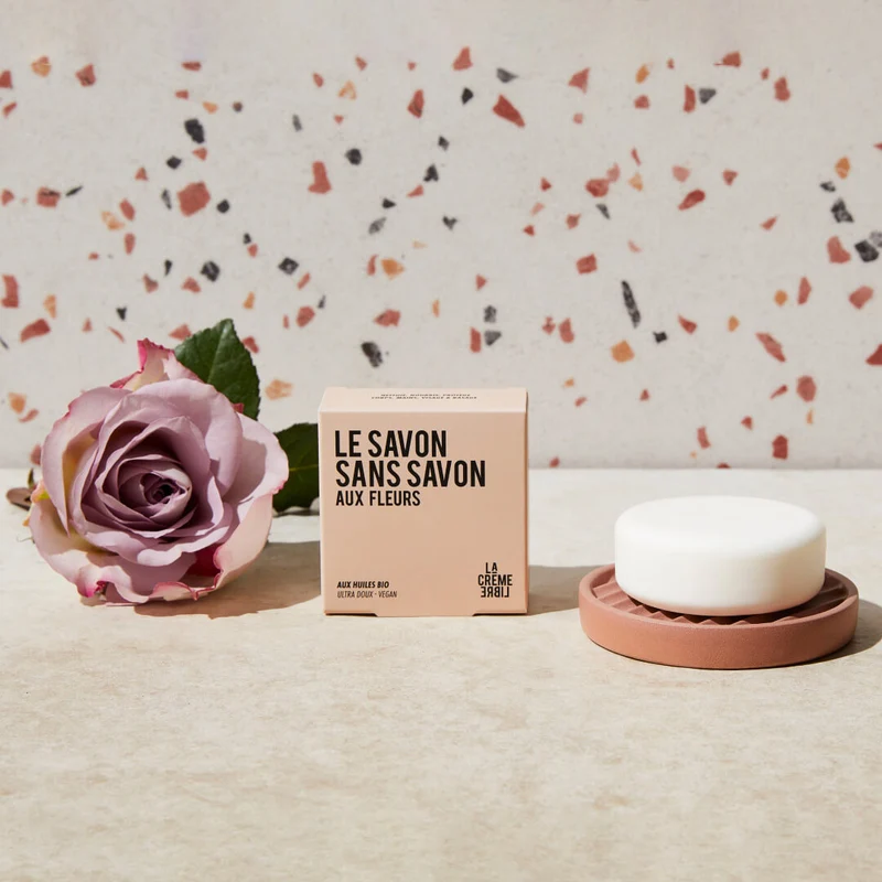 Savon Sans Savon BIO 10en1 - Fleur de Figuier & Rose