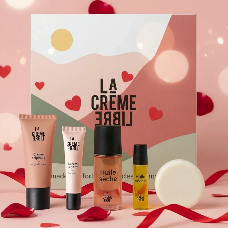 Coffret Cadeau – Rituel Bio & 100% Naturel, Visage & Corps