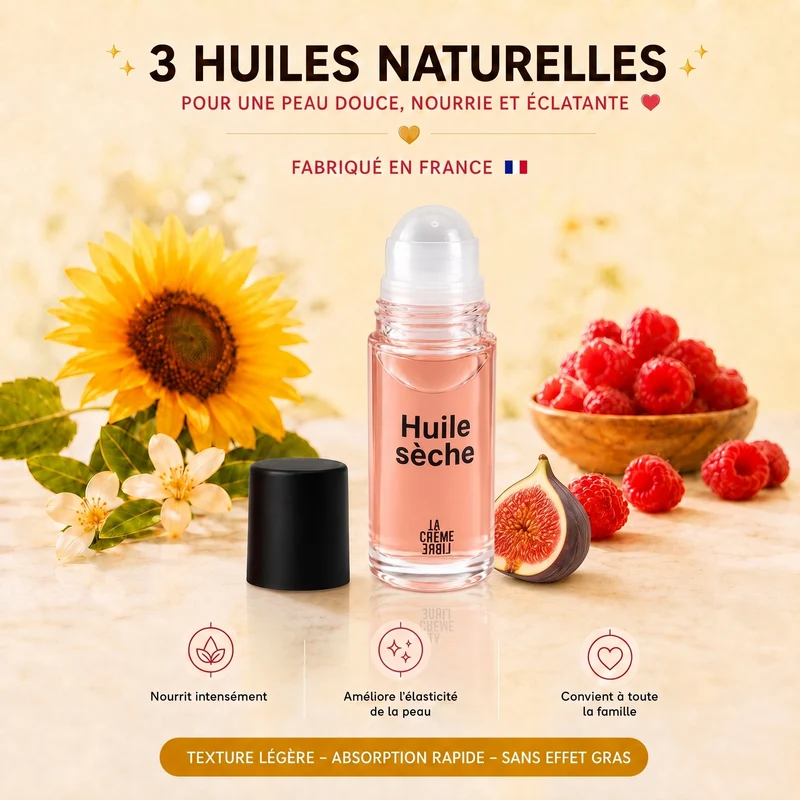 Huile Sèche 3en1 – Fleur de Figuier & Rose