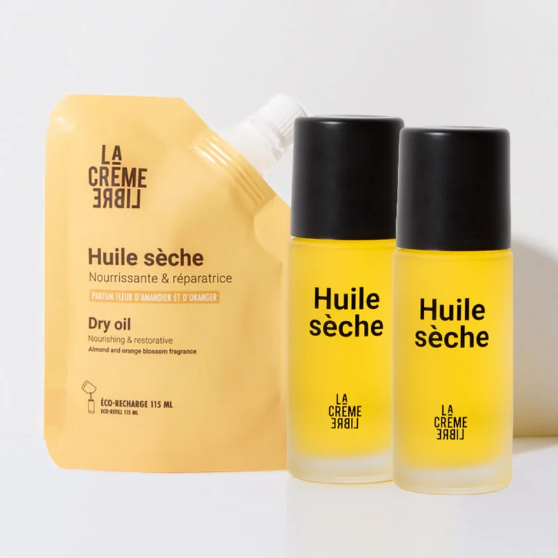 Huile Sèche 3en1 – Fleur d’Oranger & Amandier