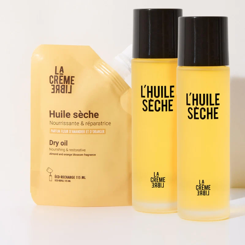 Huile Sèche 3en1 – Fleur d’Oranger & Amandier