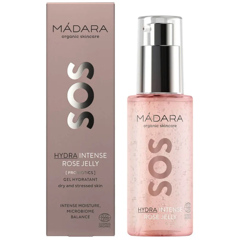Gelée Intense Hydratante à la rose - SOS Hydra