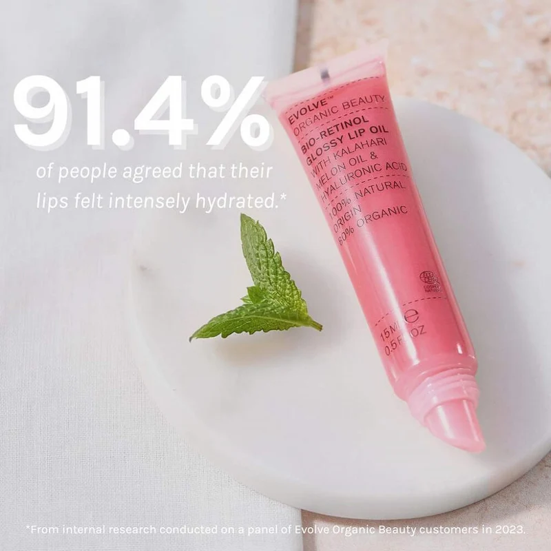 Huile lèvres repulpante - Glossy Lip Oil