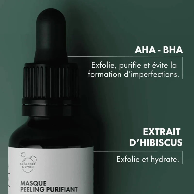 Masque Peeling Purifiant