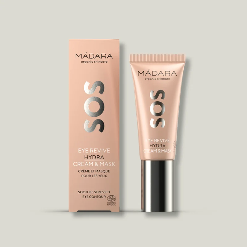 Crème & masque contour des yeux - SOS Eye Revive
