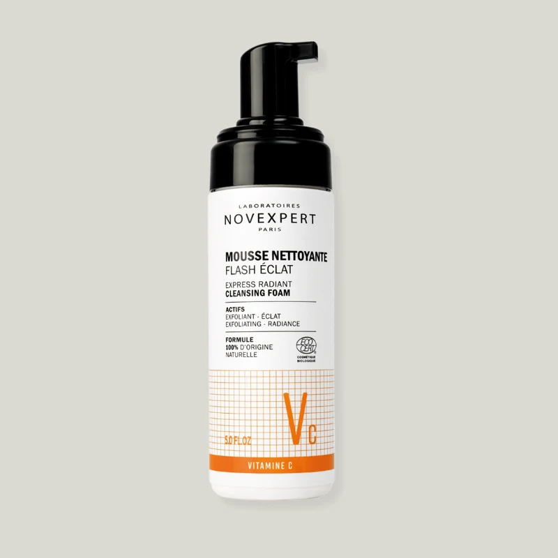 Mousse Nettoyante Flash Éclat