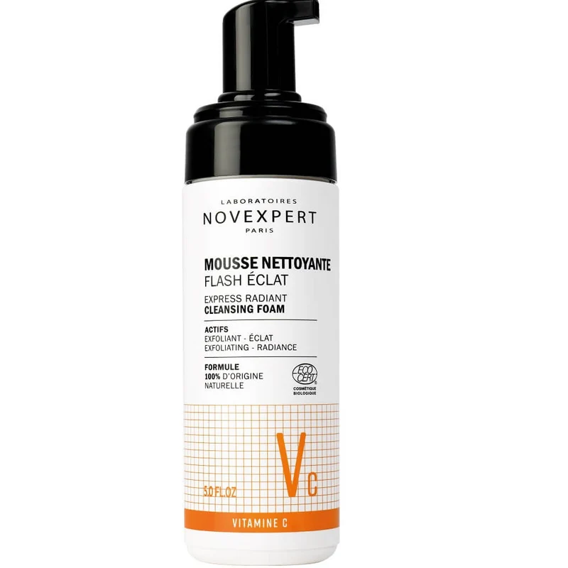 Mousse Nettoyante Flash Éclat