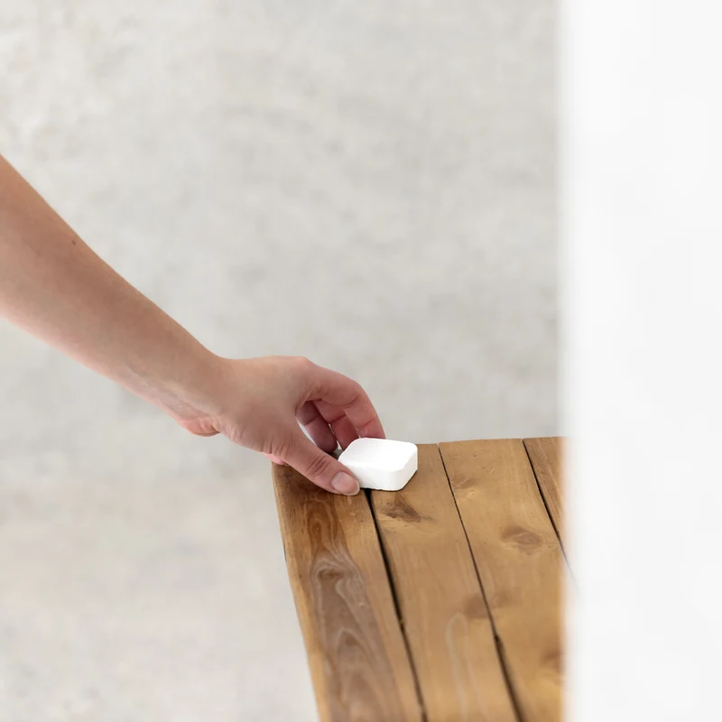 Cubes vapeur pour la douche – Énergie