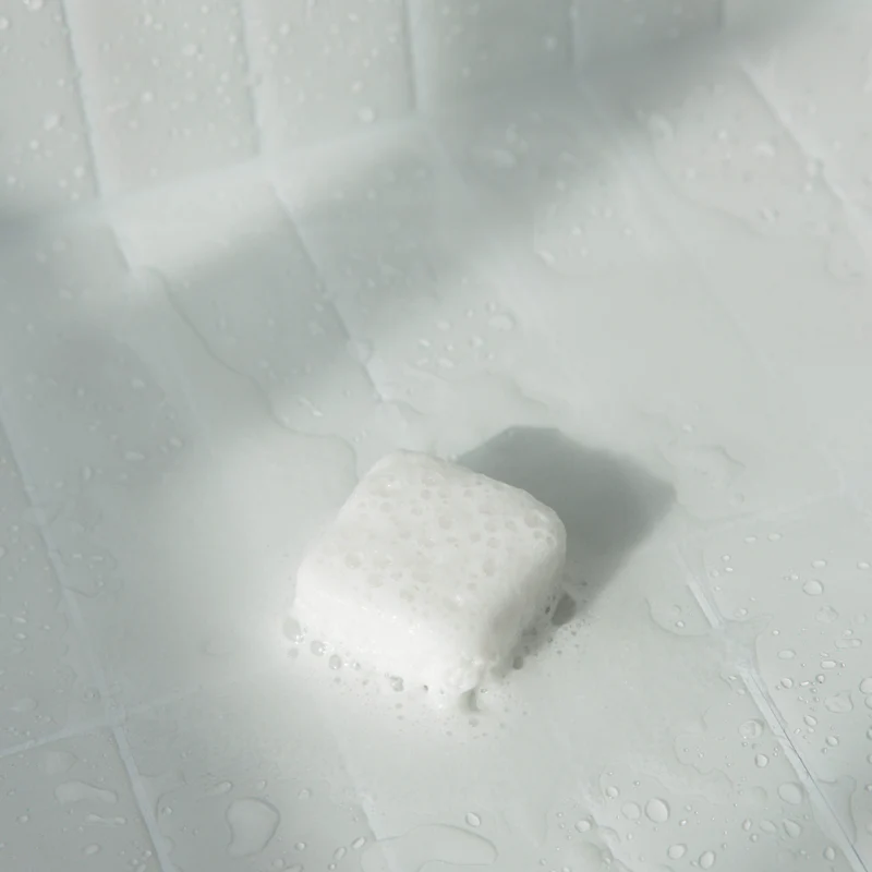 Cubes vapeur pour la douche – Énergie