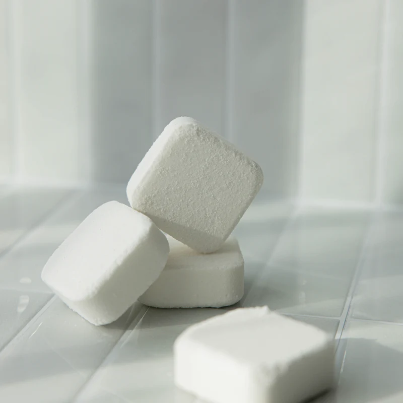 Cubes vapeur pour la douche – Énergie