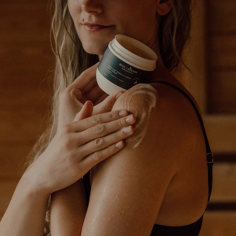 Exfoliant pour le corps au sucre - Spa détente