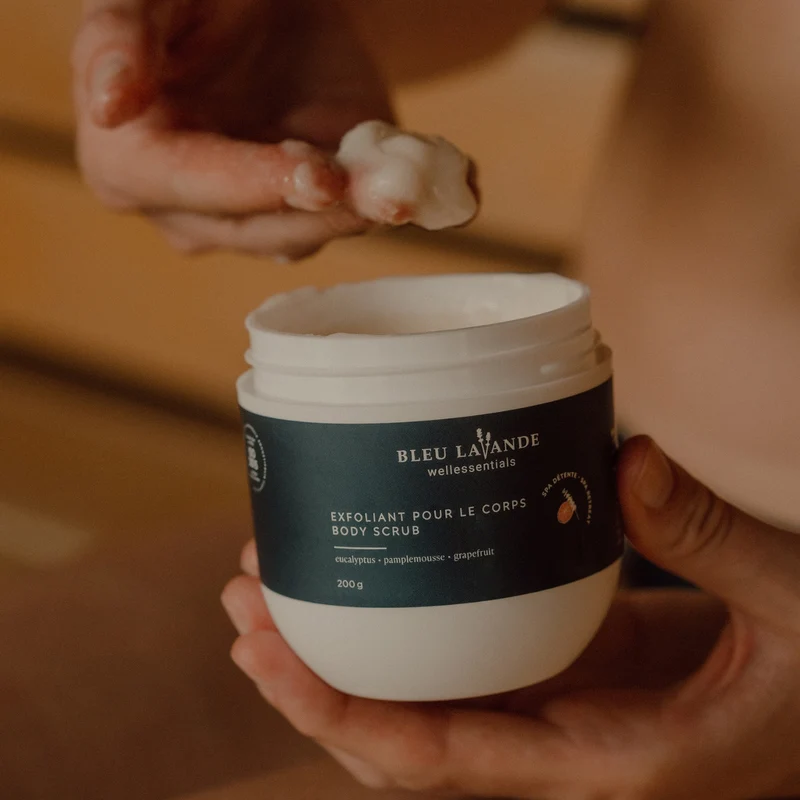 Exfoliant pour le corps au sucre - Spa détente