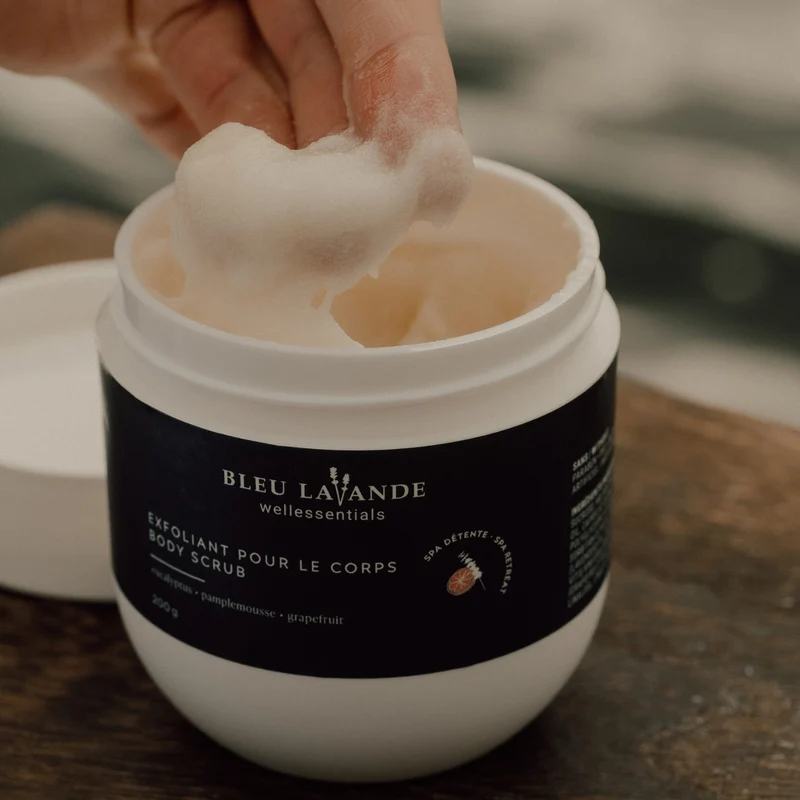 Exfoliant pour le corps au sucre - Spa détente