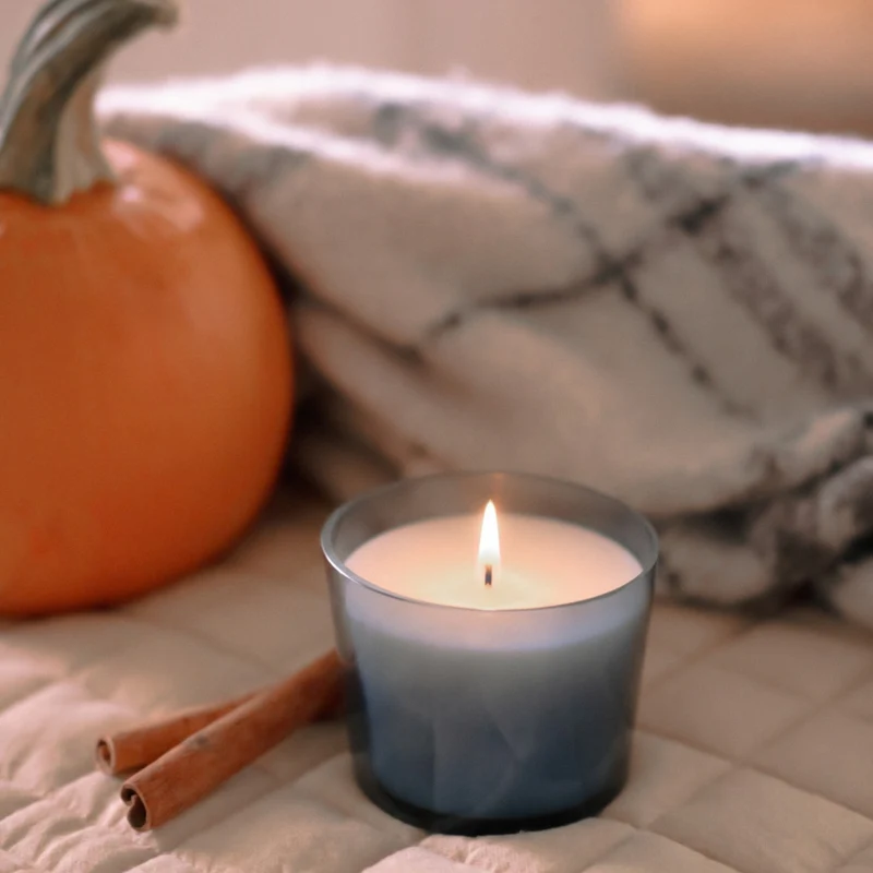 Coffret Étreinte d’automne – Trio de bougies