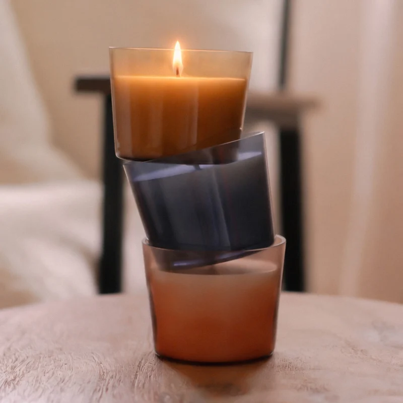 Coffret Étreinte d’automne – Trio de bougies