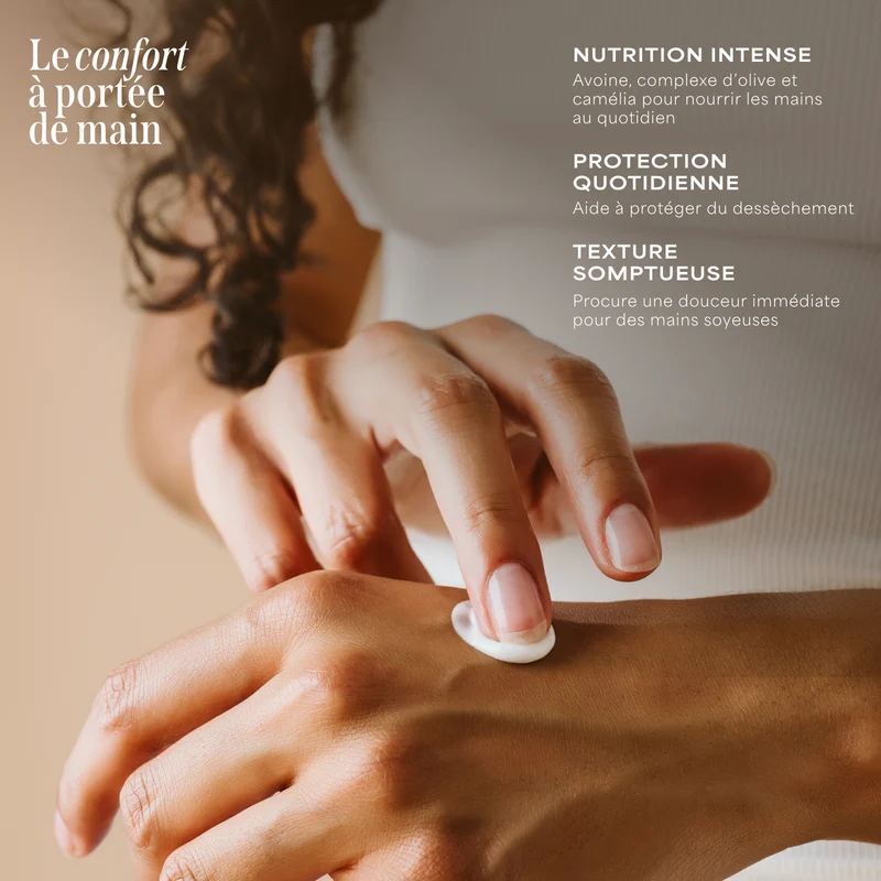 Crème à mains – Soin riche