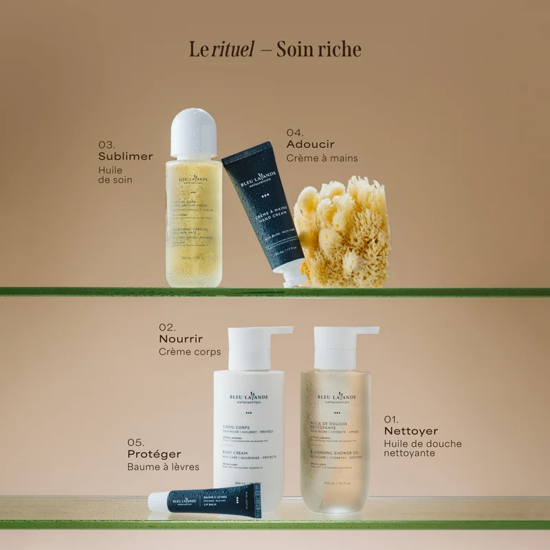 Baume à lèvres – Soin riche