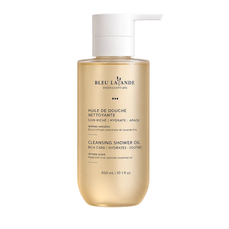Huile de douche nettoyante – Soin riche