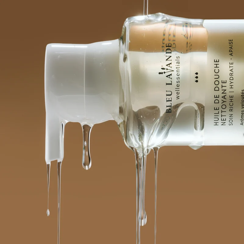 Huile de douche nettoyante – Soin riche