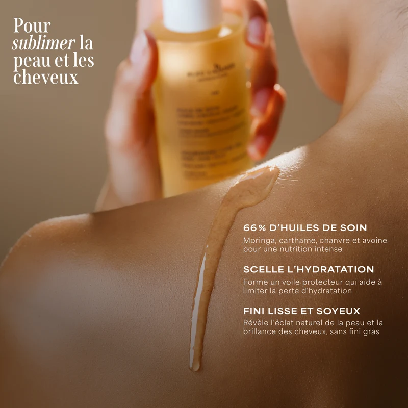 Huile de soin – Corps, cheveux et visage | Soin riche