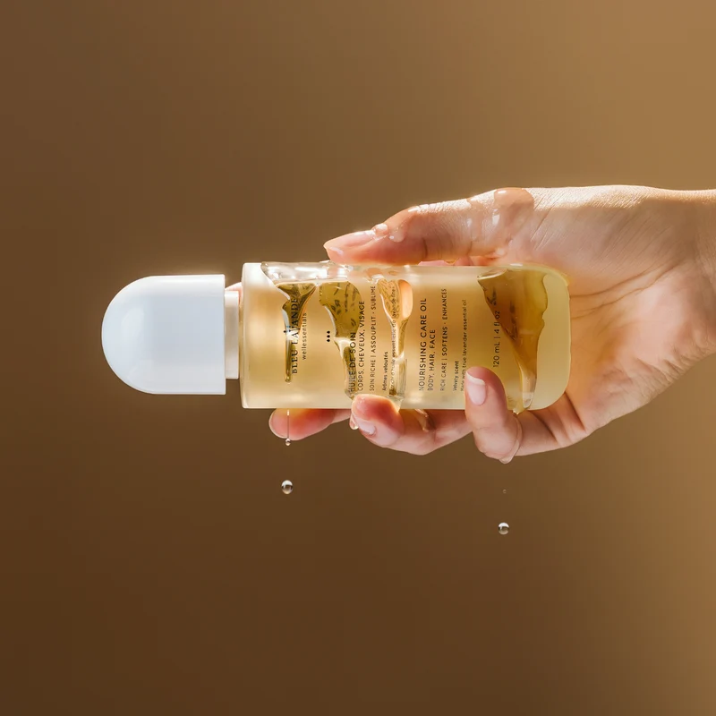 Huile de soin – Corps, cheveux et visage | Soin riche