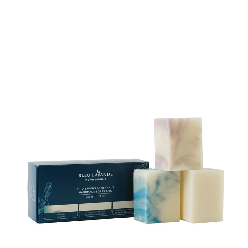 Trio savons artisanaux