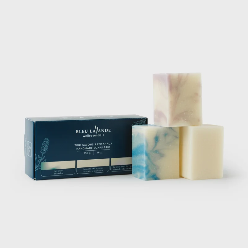Trio savons artisanaux