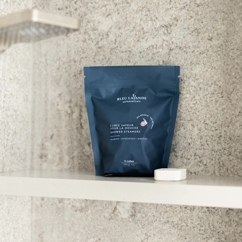 Cubes vapeur pour la douche - Spa détente