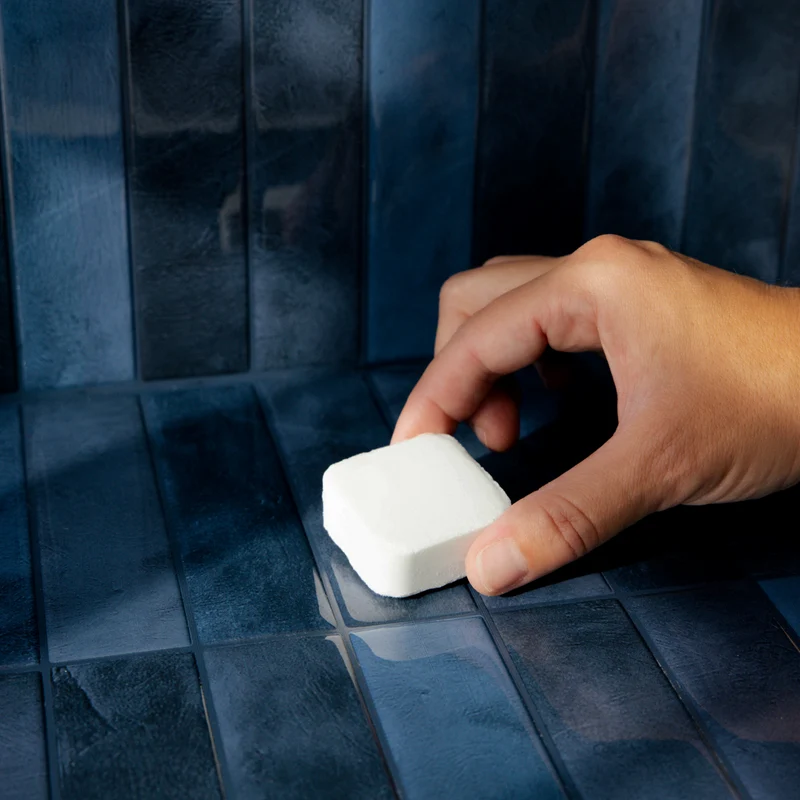 Cubes vapeur pour la douche - Spa détente