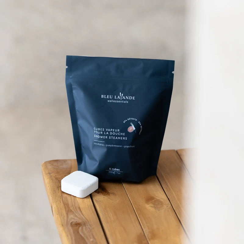 Cubes vapeur pour la douche - Spa détente