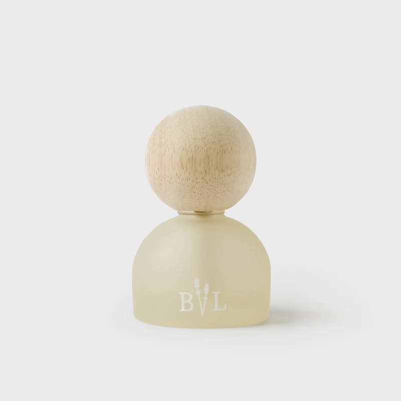 Diffuseur à bouchon de bois naturel - Lavande-vanille