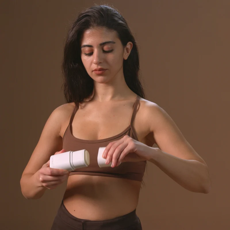 Déodorant naturel rechargeable lavande