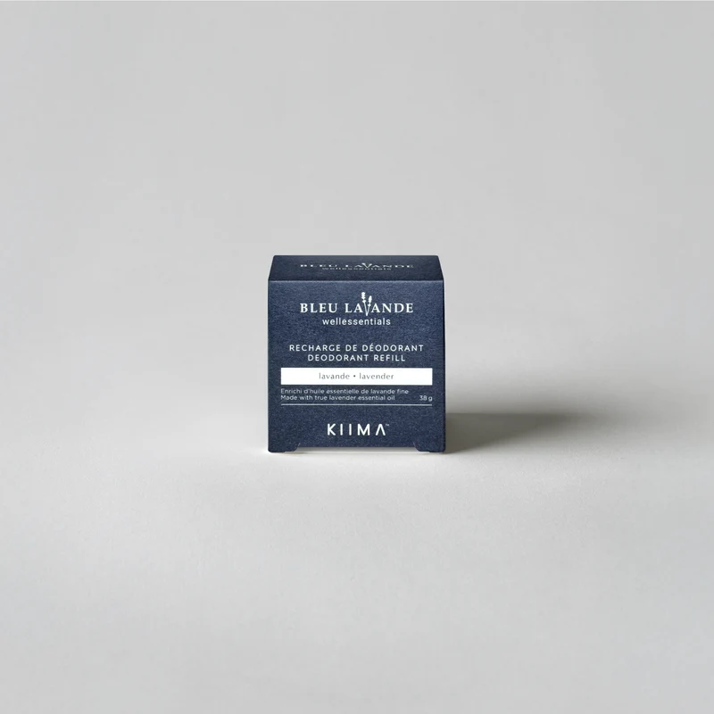 Déodorant naturel rechargeable lavande