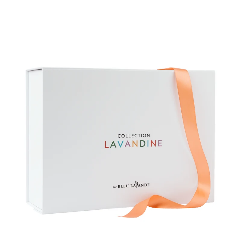 Coffret soins bébé naturels - Collection Lavandine