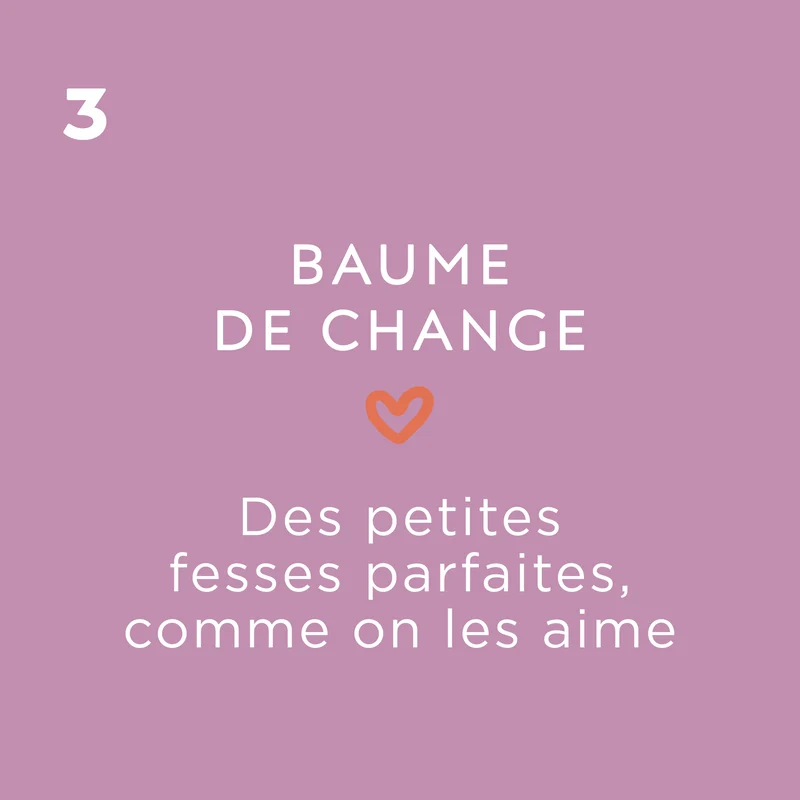 Coffret soins bébé naturels - Collection Lavandine