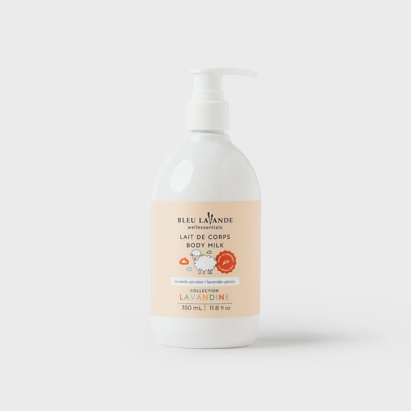 Lait de corps pour bébé