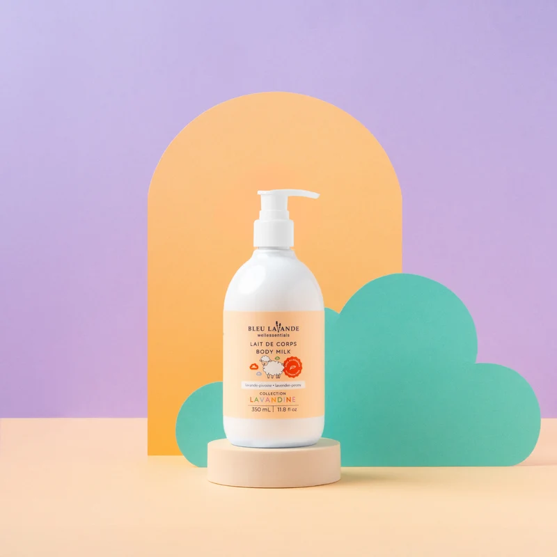 Lait de corps pour bébé