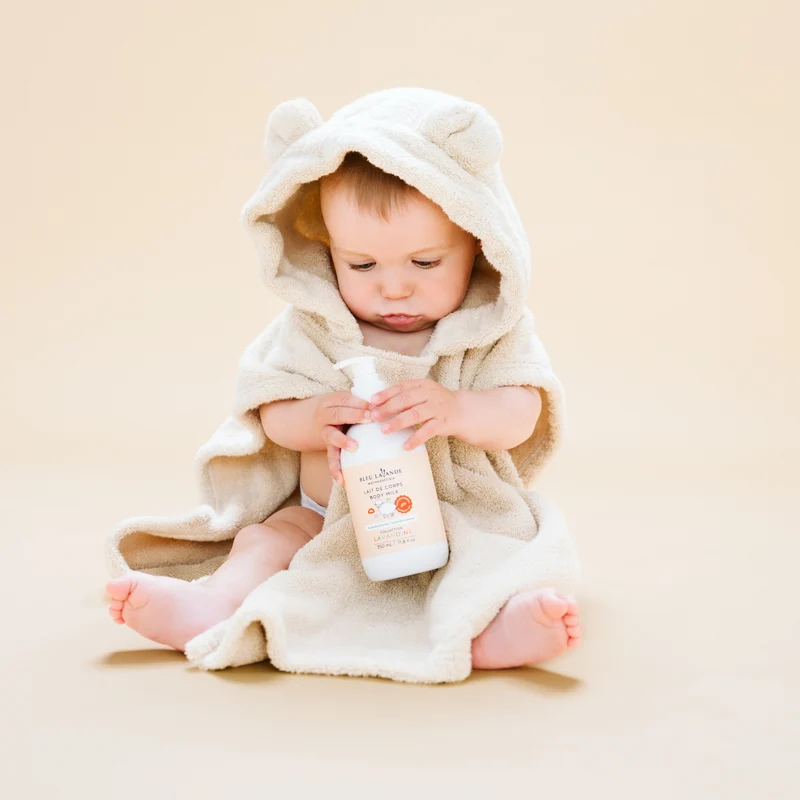 Lait de corps pour bébé