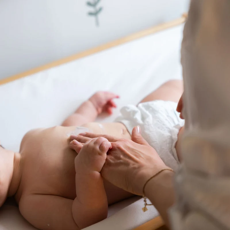 Lait de corps pour bébé
