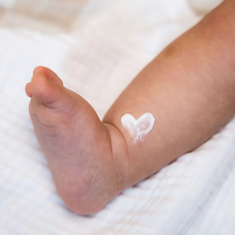 Lait de corps pour bébé