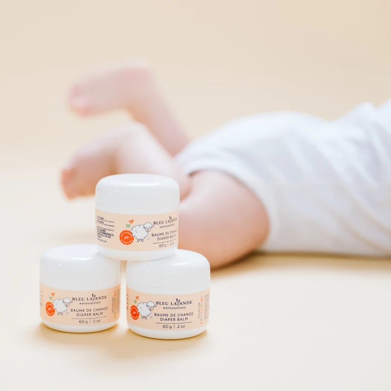 Baume de change pour bébé