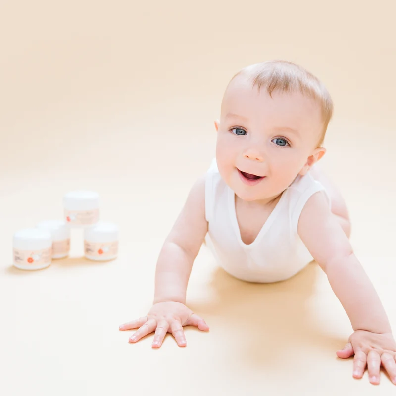 Baume de change pour bébé